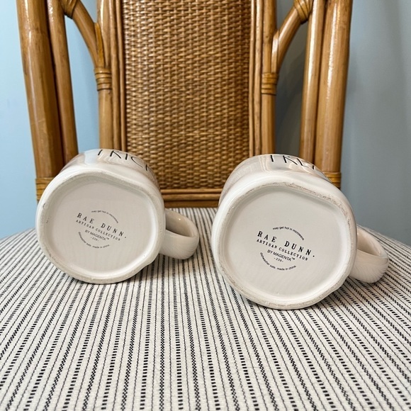 Rae Dunn Halloween Trick or Treat Mugs - Picture 2 of 2